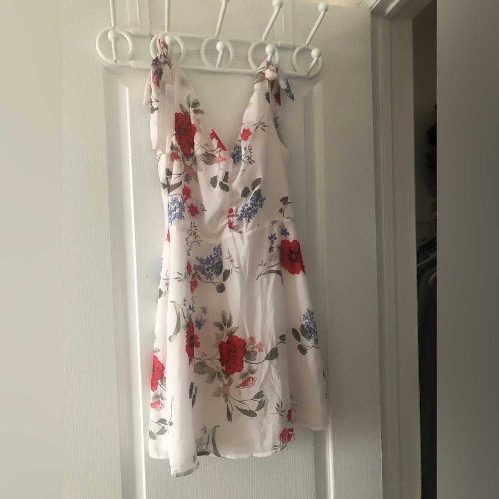 Floral dress